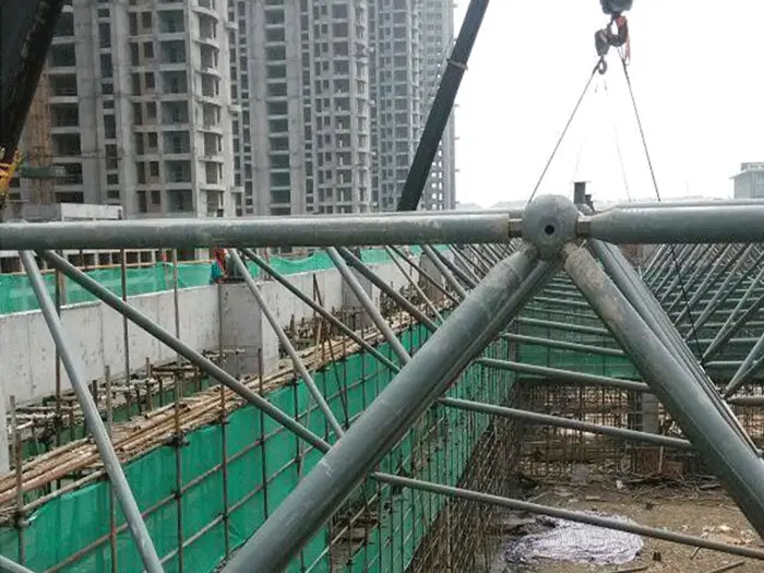 万源国际会展中心网架