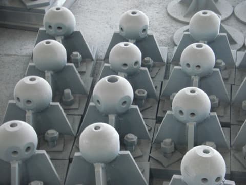 万源网架配件-支座