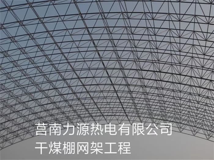 万源力源热电有限公司干煤棚网架工程