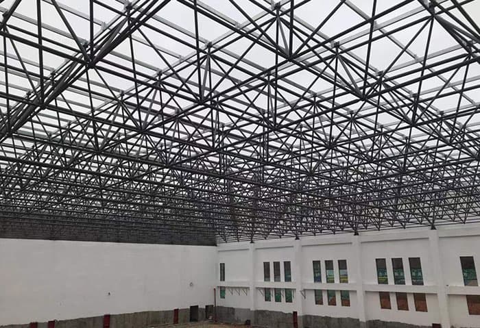 万源网架施工